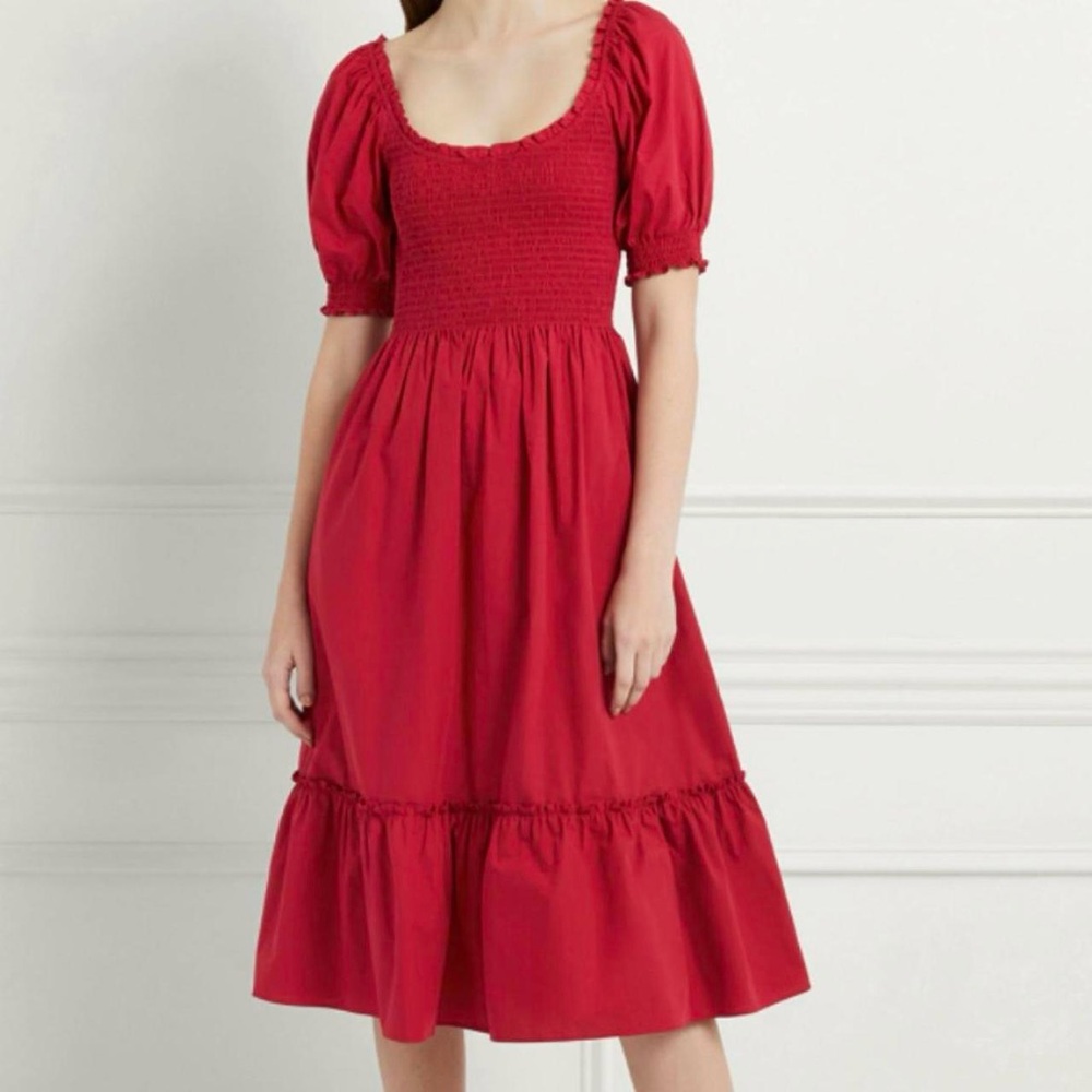 Hill House louisa nap dress Dress red
